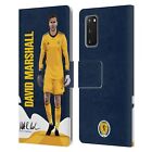 Scotland National Football Team Players Leather Book Case For Samsung Phones 2