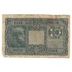 [#191063] Banknote, Italy, 10 Lire, Km:32A, Ag(1-3)