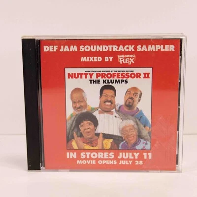 Nutty Professor II Soundtrack Sampler CD Def Jam VTG Comedy Hip Hop - Image 1 of 3