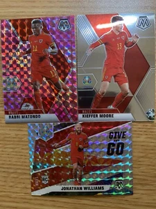 2020 Panini Mosaic Wales Color Lot (Pink, Prizm Insert RC, Base)🔥 - Picture 1 of 1