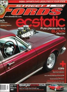 STREET FORDS ISSUE NO 33 - WHEELS, BILLY'S CARTS, TUNNEL-RAM XP FALCON,F6 TEST - Imagen 1 de 1