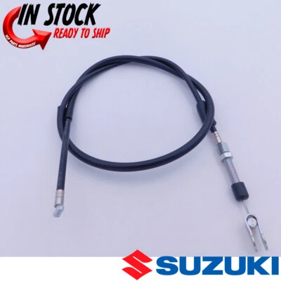 CONJUNTO DE CABO DE EMBREAGEM SUZUKI 2001-2004 JR80 ORIGINAL DO FABRICANTE SUZUKI - Imagem 1 de 4