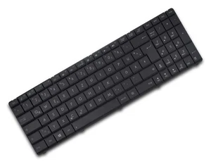 Asus A54C, A54HR, A54L, A54LY, K52F, K52JT Tastatur Schwarz (QWERTZ) - NEU! - Bild 1 von 2