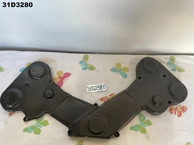 DUCATI MONSTER S4R 2004 BELT COVER KIT CARBON FIBRE OEM LOT31 31D2380 M548 - Изображение 1 из 4