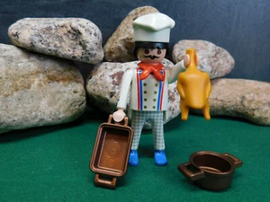 Playmobil ***Rarität*** Koch 4593-A/2001, Komplett-Set ohne OVP!  - Bild 1 von 1