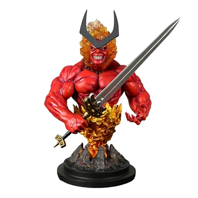 SURTUR Bust Marvel Bowen Avengers Spiderman Silver Surfer Thanos Thor Hela Odin - Image 1 of 2