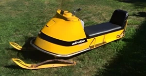 1967 Ski Doo Olympique Snowmobile SLED Poster 24 X 18 Inch SWEET! - Picture 1 of 2