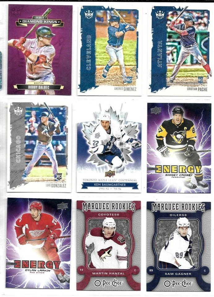 Sam Gagner Edmonton Oilers 2007-08 O-Pee-Chee Rookie #540 - Image 1 of 1