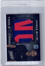 2016 Panini Black Friday Tools of Trade Combine Towels Galactic C1 McCaw #4/10