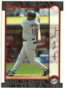 1999 BOWMAN #264 TONY GWYNN - SAN DIEGO PADRES - FREE SHIPPING 