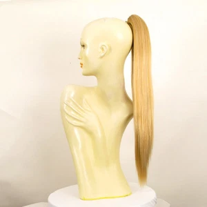 Pferdeschwanz lang 70 cm hellblond gold 7/lg26 - Bild 1 von 8