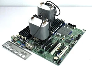 Supermicro X8DTi E-ATX Server Mainboard Bundle 96GB RAM 2x Xeon E5520 + Kühler - Photo 1/5