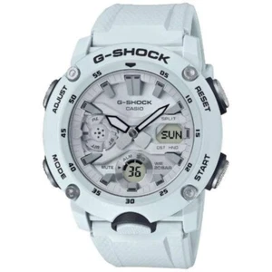 Casio G-Shock GA-2000S-7AJF White Carbon Core Guard Watch Paper+Free Post - Picture 1 of 1