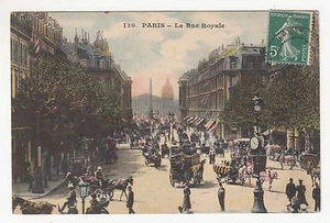 *** Paris - La Rue Royale (animée ++) *** SD - CPA 0796 - Picture 1 of 1