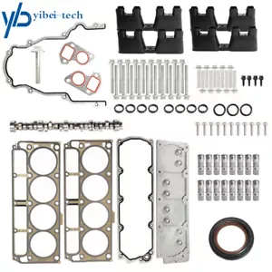 For GMC Chevrolet 5.3L 2007-12 2013 Trucks Non-DOD/AFM Cams Camshaft Install Kit - Picture 1 of 13