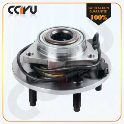 Front Wheel Bearing Hub For Dodge Ram 1500 2002-2006 W/ABS (Hd Design) 5-Lugs Foto 1 de 4