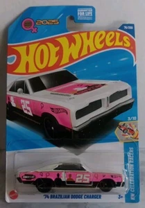HOT WHEELS 1974 BRAZILIAN DODGE CHARGER DIE CAST - Picture 1 of 3