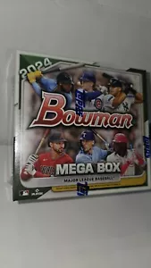 2024 Topps Bowman Major League Baseball MLB Mega Box, 50 Sammelkarten - Bild 1 von 7