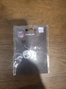 Pittsburgh Steelers earrings - Picture 1 of 2