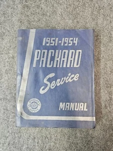 51-54 Packard Service Manual - Picture 1 of 6