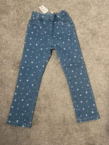 Childrens Place 5T Star Jegging Jeans NEW - Picture 1 of 4