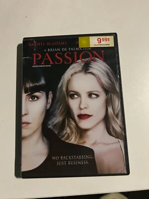 DVD Passion - Rachel McAdams, Noomi Rapace Foto 1 de 3