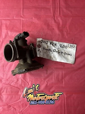 Cuerpo del acelerador de admisión del motor Polaris RZR 800 EFI 2012 Foto 1 de 2