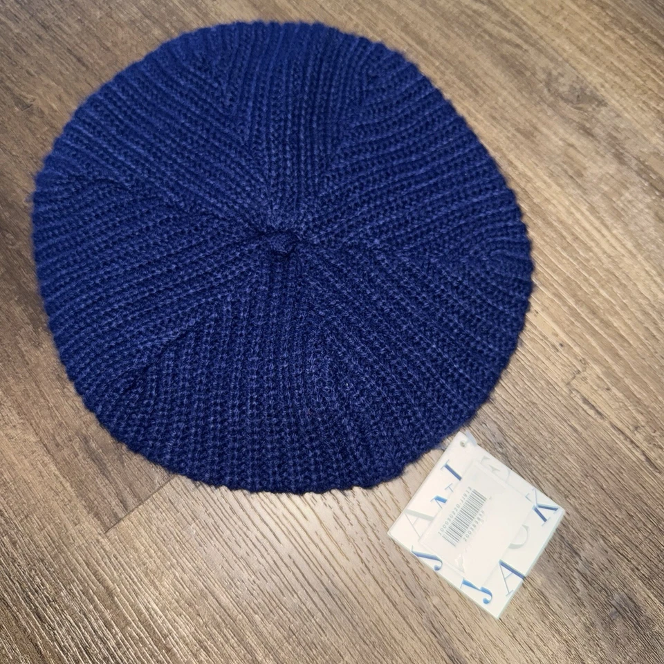 New! Janie & Jack Sweater Knit Baby Beret - Image 1 of 4