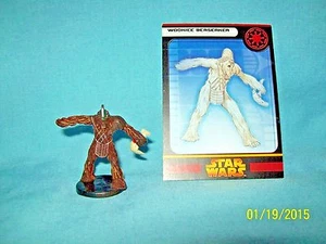 WotC Star Wars Miniatures Wookiee Berserker, RotS 22/60, Republic, Common - Picture 1 of 2