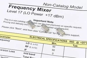 3 Mini-Circuits RF Microwave Frequency Mixer TUF-2H 50-1000MHz LO Power +17 dBm - Picture 1 of 3