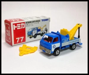 TOMICA 77 JAF MITSUBISHI CANTER WRECKER 1/72 TOMY DIECAST CAR NEW B - Picture 1 of 9