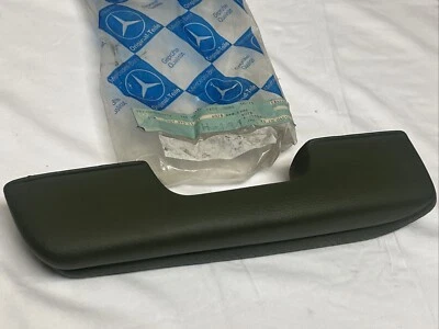 Reposabrazos puerta conductor mercedes-benz r107 1079700301 verde nuevo fabricante de equipos originales Foto 1 de 4