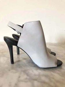 H BY HALSTON PEEP TOE BOOT SIZE 6.5M - Picture 1 of 1