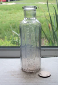 PANEL MORADO EN RELIEVE, LINIMENTO MINARD, MARCO, MASA EE. UU. - Imagen 1 de 1