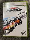 Vintage - Burnout - Paradise - Microsoft Xbox 360 Game - Racing Classic!