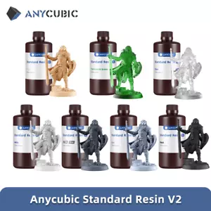【Kaufen Sie 5 Pay 3】ANYCUBIC Standard Resin / V2 Upgrade 405nm Resin für LCD 3D Drucker - Bild 1 von 43