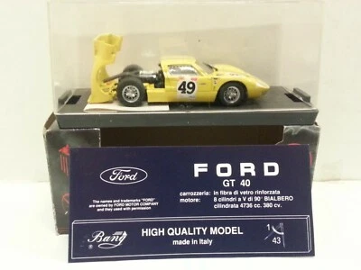 Ford GT 40 1009 023 Die Cast Model 1/43 Bang - Immagine 1 di 2