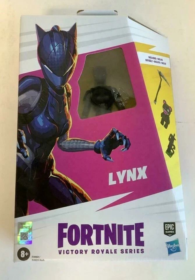 Hasbro F4960 Fortnite Victory Royale Series 6-Inch LYNX missing backpack
