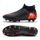 Men's Shoes Boys Football Soccer Boots Shoes Training World Cup FG Kids Gifts UK