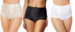 Bali Women's Light Tummy-Control Lace Support Brief Underwear X372 DFX372 - Picture 1 of 17