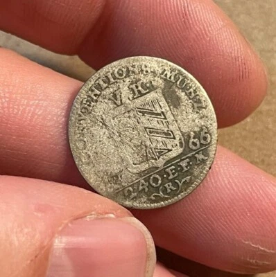 Nurnberg (Germany) - 1766 Billon 5 Kreuzer - Scarce - Image 1 of 4