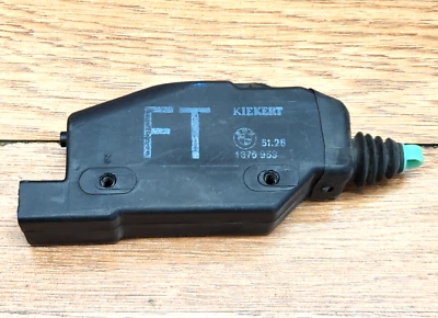 ✅ 82-88 Actuador de bloqueo de puerta del lado del conductor delantero izquierdo OEM BMW E28 528 535 Foto 1 de 4