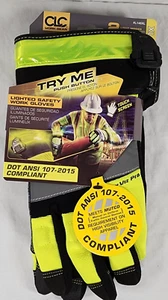 Custom Leathercraft CLC Heavy Duty Work Gloves Size XL Lighted Gloves L146XL - Picture 1 of 9