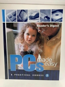 READER'S DIGEST PCs MADE EASY A PRACTICAL COURSE 2 HARDCOVER 2002 9" x 12" - Picture 1 of 4