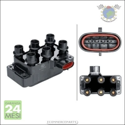 Bobina accensione Hella per FORD USA AEROSTAR - Immagine 1 di 3
