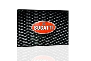 Bugatti Grill - CANVAS OR PRINT WALL ART - Picture 1 of 3