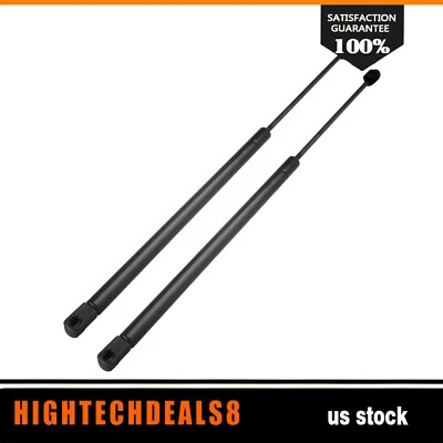 2 soportes de elevación de ventana de vidrio trasero puntales para Isuzu Ascender 4575 2003-2008 Foto 1 de 4