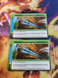 Chaotic - Cordac Falls 205/232 NM Common Location Card X2 - Picture 1 of 1