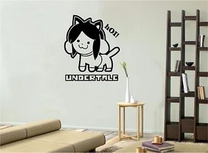 Vinyl Wall Decal. Sticker. Temmie Undertale - Picture 1 of 5