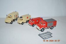 Roco - Einsatzfahrzeuge (Feuerwehr, Rettung),  M 1:87, Spur H0